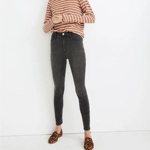 Madewell Roadtripper Jean in ashmont (grey) size 28